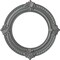 Ekena Millwork Benson Ceiling Medallion (Fits Canopies up to 8"), Hand-Painted Platinum, 13 1/8"OD x 8"ID x 5/8"P CM13BNPLS - alternate 1